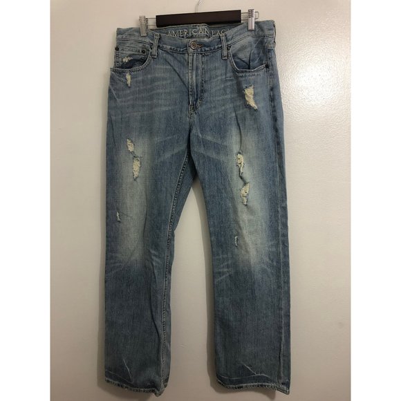 American Eagle Men's Jeans size 33x32 - Picture 2 of 8